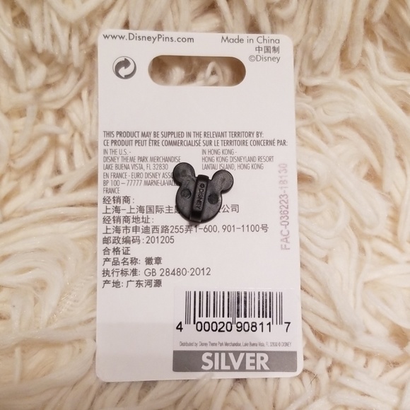 Disney Parks Collection Mickey Pin - Picture 2 of 4